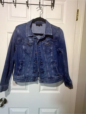 Talbots Medium Blue Denim Jean Jacket